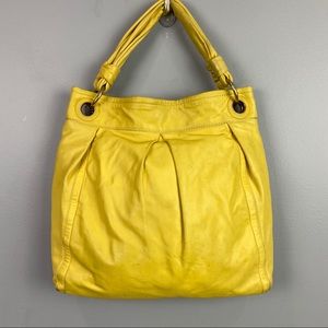 Coach Vibrant Yellow Crossbody Bag